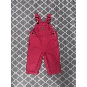 Pink Carhartt overalls